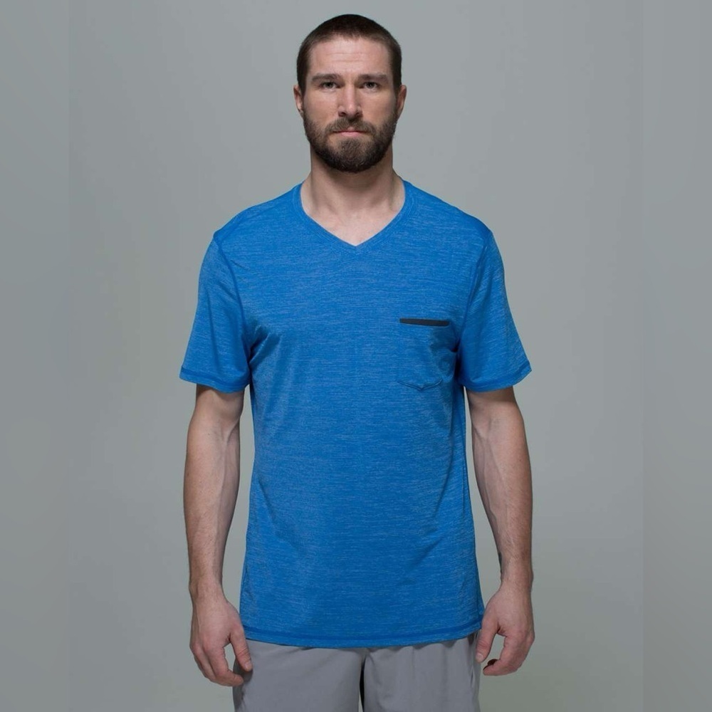 Lululemon Up Front Short Sleeve V